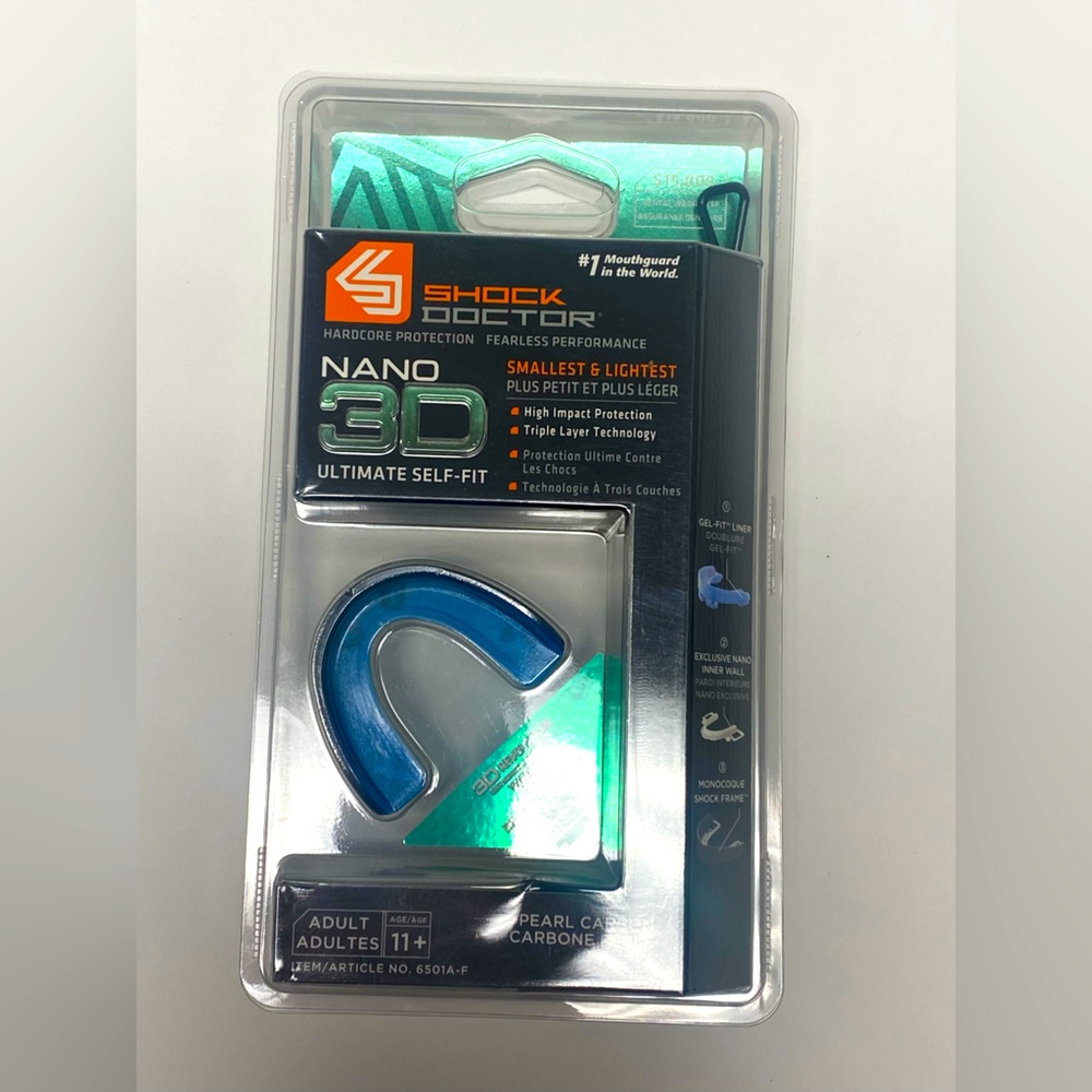 Shock doctor mouth guard
